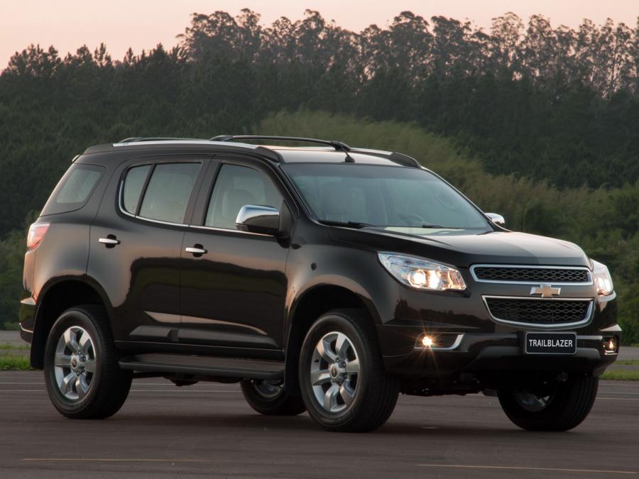  Chevrolet TrailBlazer 2012 года  (фото 13 из 28)